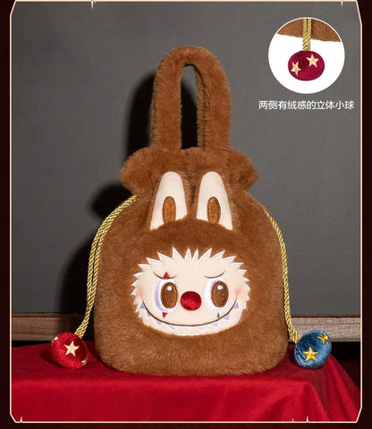 POP MART WHY SO SERIOUS LABUBU Trick or treat Plush Bag