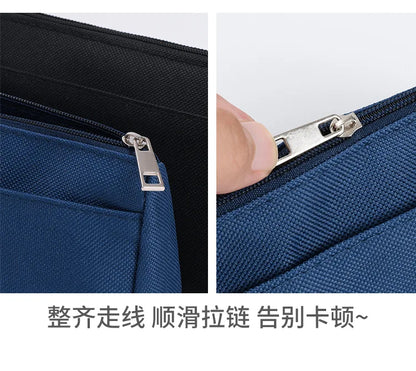 Astuccio per matite One Piece per ragazzi, a doppio strato, portatile, in tessuto Oxford, semplice, carino, con personaggi dei videogiochi, grande capacità, in tela, per bambini, anime
