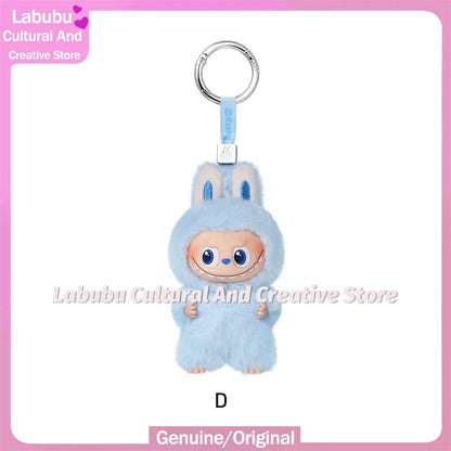 POP MART The Monsters Labubu V4 Pin for Love Series Mystery Blind Box Vinyl Face Plush Doll Pendant Keychain Toy Christmas Gifts