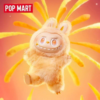 POP MART LABUBU THE MONSTERS Big into Energy Series Vinyl Plush Toy Doll Cute Mystery Blind Box Gift Super cute plush toy collec
