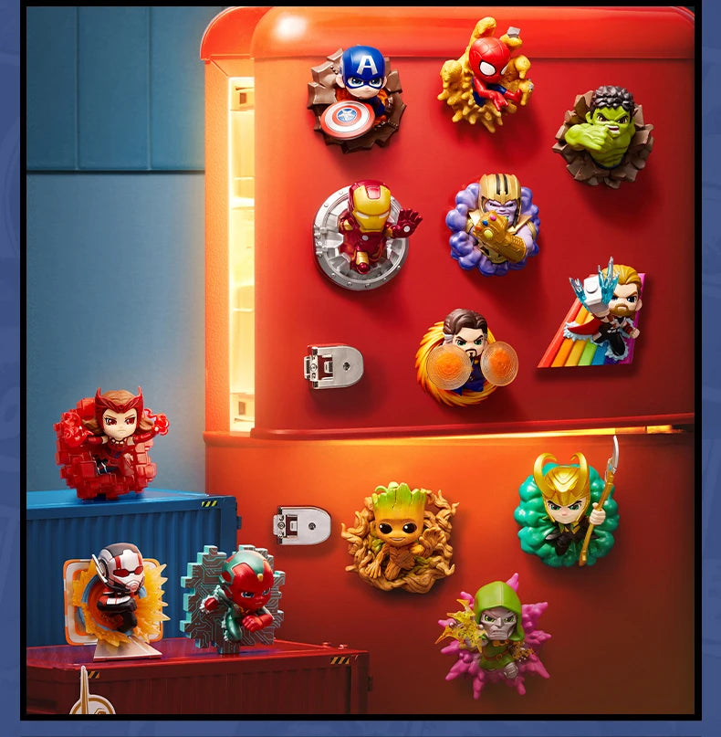 POP MART MARVEL Across The Infinite Series Original Blind Box Surprise Mystery Box