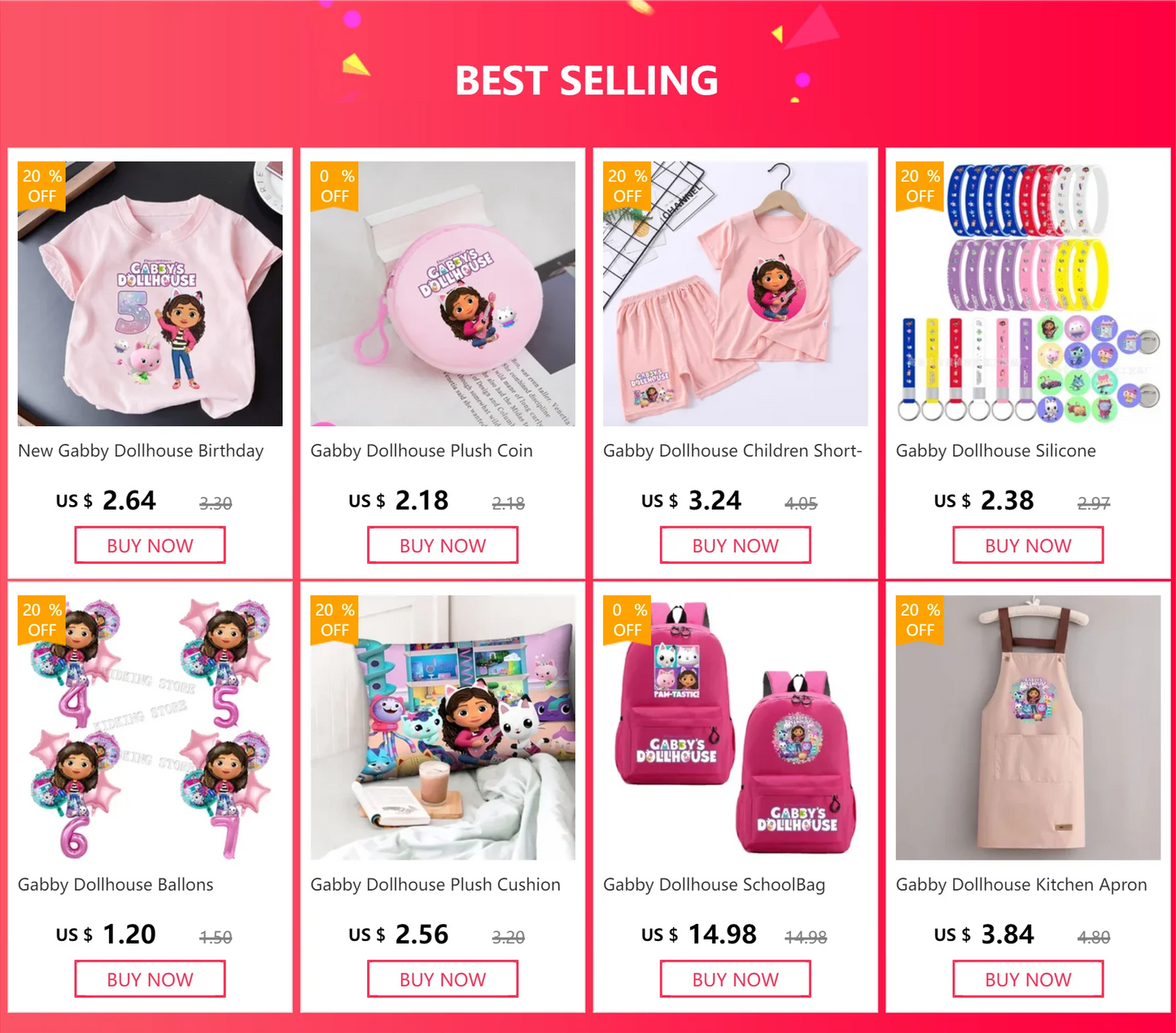 Gabby Dollhouse Children Hooded Sweater Anime Printed Hoodies Cartoon Long Sleeved Spring Autumn Sweatshirts Kids Clothes Gift