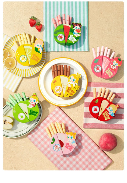 POP MART Baby Molly Fruity Aroma Series-Magnetic Sealing Clip Storage Box Set Mystery Box 1PC/6PCS