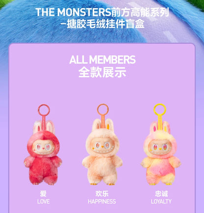 POP MART LABUBU THE MONSTERS Big into Energy Series Vinyl Plush Toy Doll Cute Mystery Blind Box Gift Super cute plush toy collec