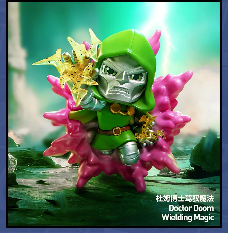 POP MART MARVEL Across The Infinite Series Original Blind Box Surprise Mystery Box