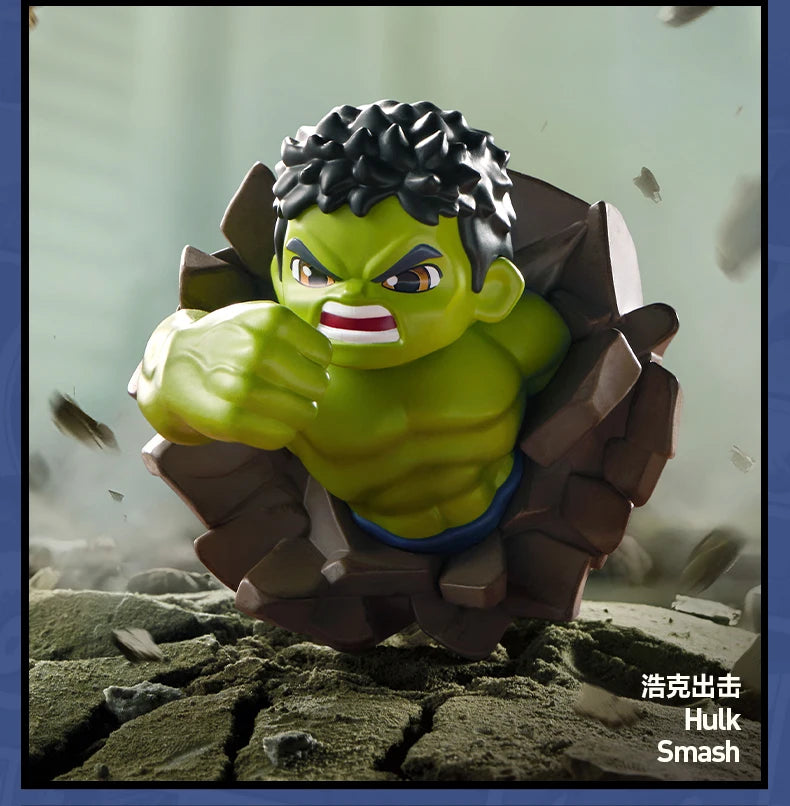 POP MART MARVEL Across The Infinite Series Original Blind Box Surprise Mystery Box