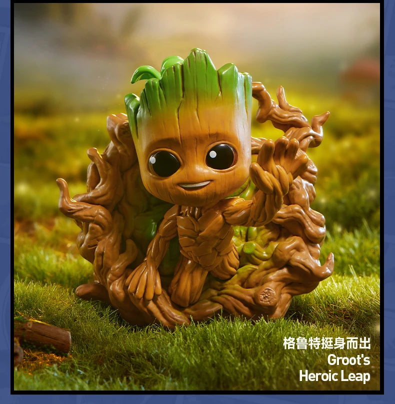 POP MART MARVEL Across The Infinite Series Original Blind Box Surprise Mystery Box