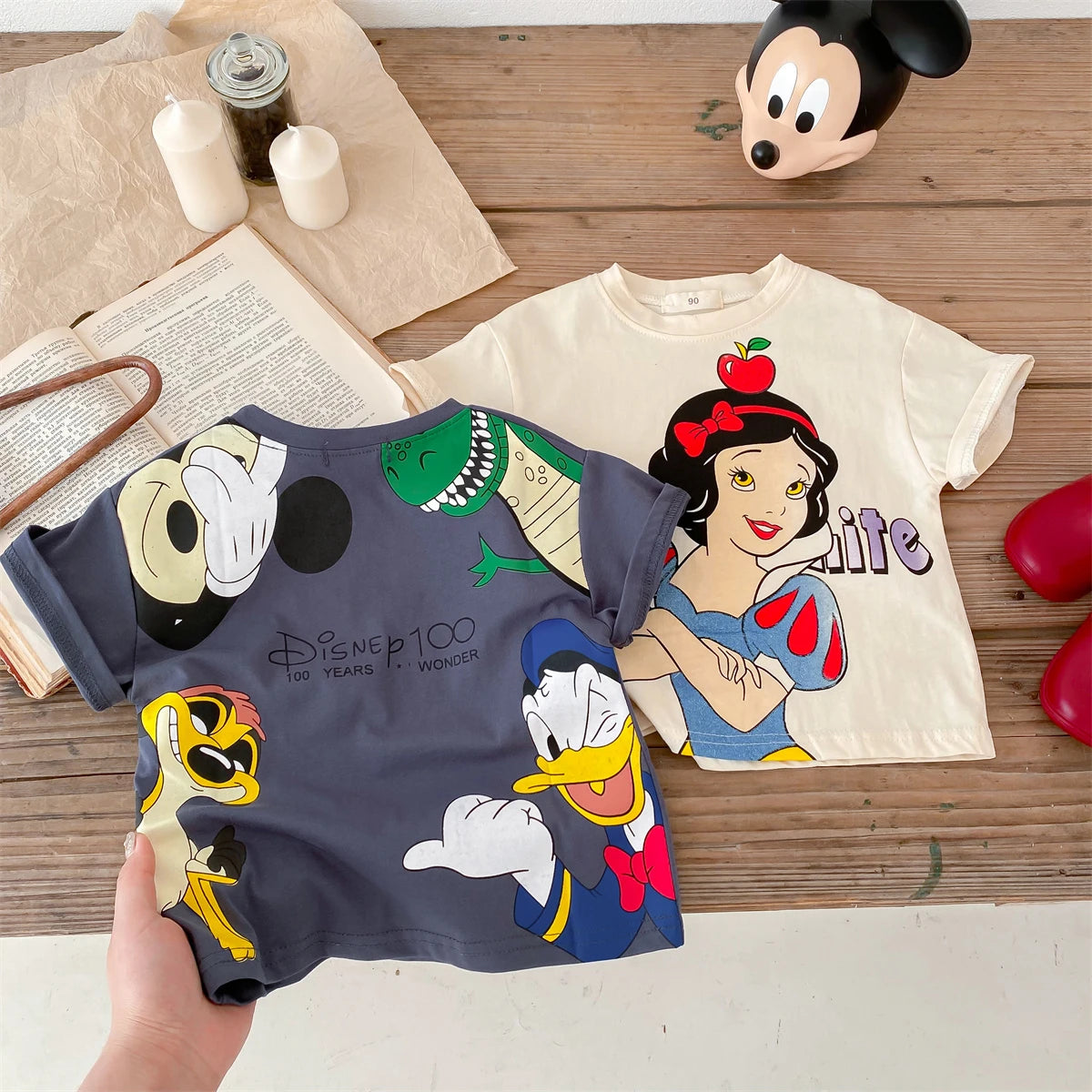 Children's Short Sleeved Anime T-shirt Boys And Girls Cartoon Short Sleeved Summer Fashion Top Casual Street Sports Shirt