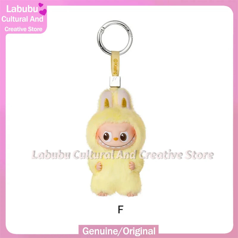 POP MART The Monsters Labubu V4 Pin for Love Series Mystery Blind Box Vinyl Face Plush Doll Pendant Keychain Toy Christmas Gifts