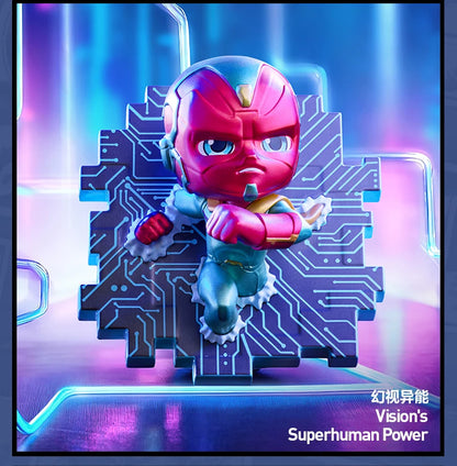 POP MART MARVEL Across The Infinite Series Original Blind Box Surprise Mystery Box