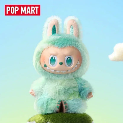 POP MART LABUBU THE MONSTERS Big into Energy Series Vinyl Plush Toy Doll Cute Mystery Blind Box Gift Super cute plush toy collec