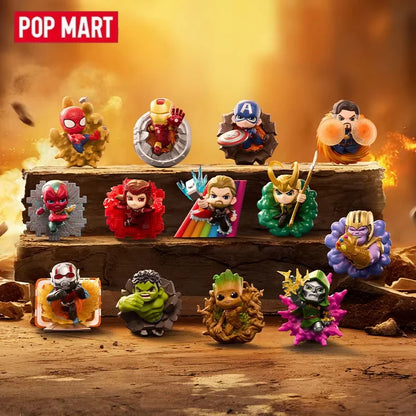 POP MART MARVEL Across The Infinite Series Original Blind Box Surprise Mystery Box