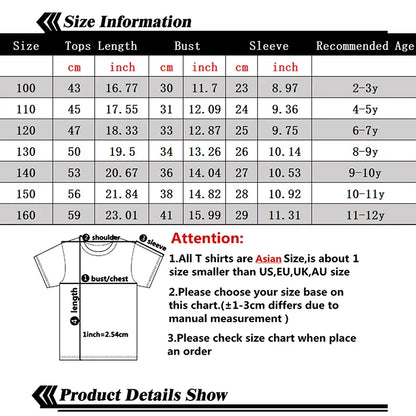 T-shirt per bambini One Piece Anime Zoro-Luffy-Boys, magliette carine e cool per bambini, streetwear casual, maniche corte, abbigliamento in cotone per bambini
