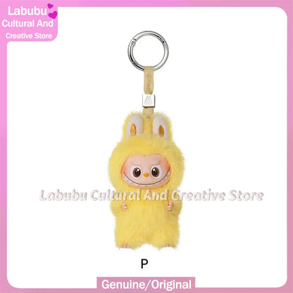 POP MART The Monsters Labubu V4 Pin for Love Series Mystery Blind Box Vinyl Face Plush Doll Pendant Keychain Toy Christmas Gifts