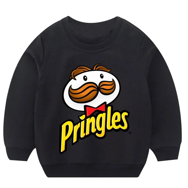 Kids Hoodies Sweatshirts for Boys Baby Cartoon Clothing Boy Girl Cotton Print Casual T Shirt Children Pullover Cute Clothes Cool