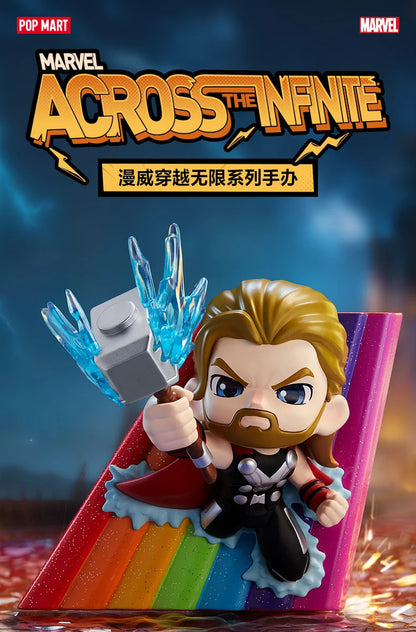 POP MART MARVEL Across The Infinite Series Original Blind Box Surprise Mystery Box