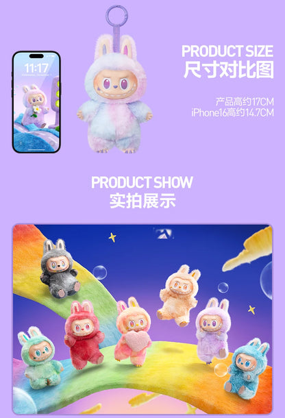 POP MART LABUBU THE MONSTERS Big into Energy Series Vinyl Plush Toy Doll Cute Mystery Blind Box Gift Super cute plush toy collec
