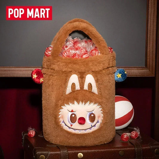 POP MART WHY SO SERIOUS LABUBU Trick or treat Plush Bag