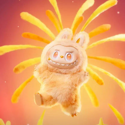 POP MART LABUBU THE MONSTERS Big into Energy Series Vinyl Plush Toy Doll Cute Mystery Blind Box Gift Super cute plush toy collec