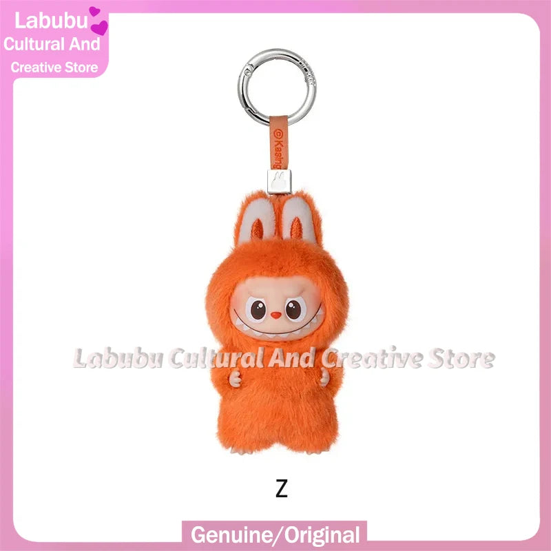 POP MART The Monsters Labubu V4 Pin for Love Series Mystery Blind Box Vinyl Face Plush Doll Pendant Keychain Toy Christmas Gifts