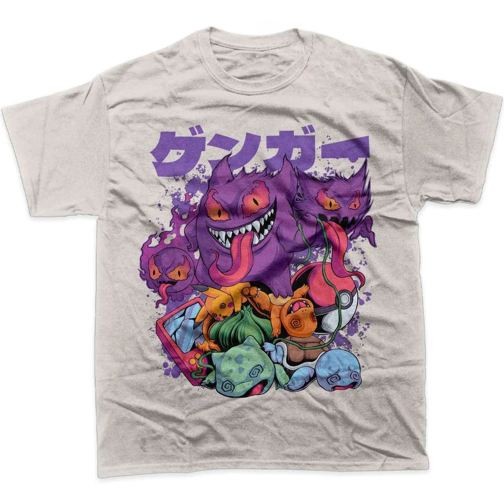 Pokemon Graphic T-Shirt Anime for Fans and Collectors Men's 2026 Summer Fashion Oversize Street Casual Y2K Streetwear Clothing