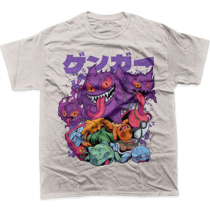 Pokemon Graphic T-Shirt Anime for Fans and Collectors Men's 2026 Summer Fashion Oversize Street Casual Y2K Streetwear Clothing