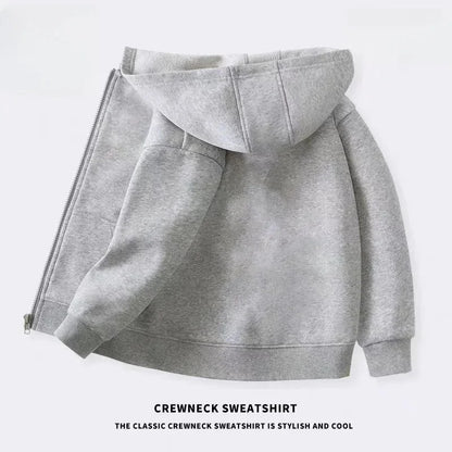 Children The Simpsons Cartoon Zip Hoodie Autumn Winter Boys Girls Cute Kawaii Trendy New Kids Hooded Sweatshirt 3 14 Years