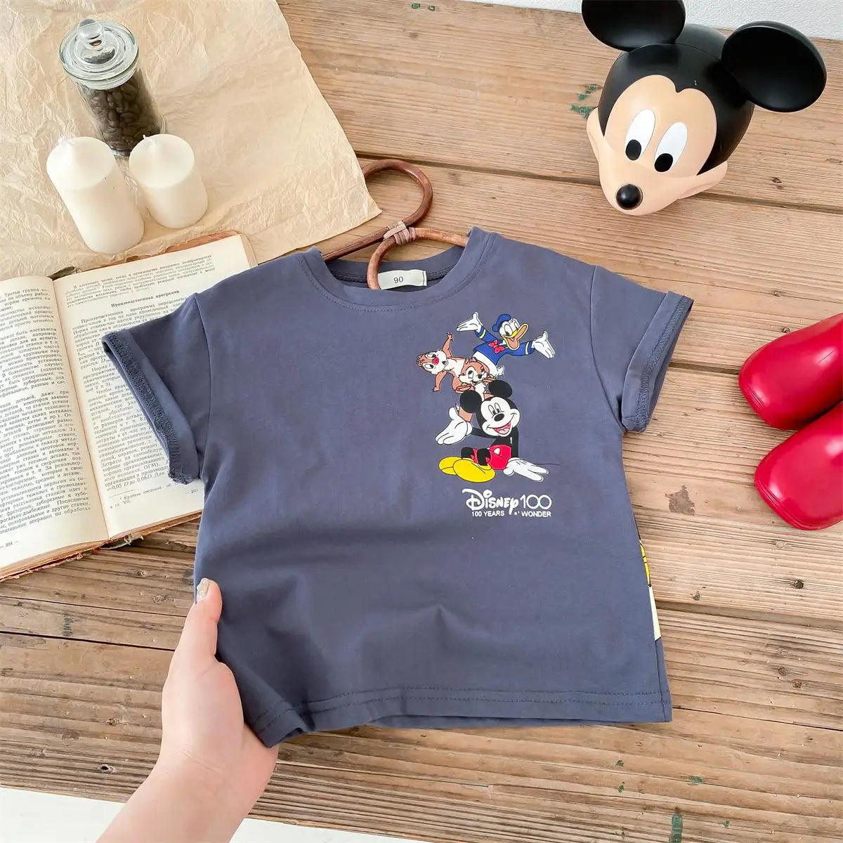 Children's Short Sleeved Anime T-shirt Boys And Girls Cartoon Short Sleeved Summer Fashion Top Casual Street Sports Shirt