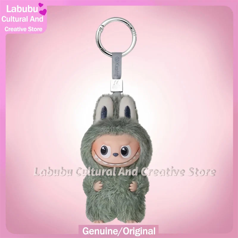 POP MART The Monsters Labubu V4 Pin for Love Series Mystery Blind Box Vinyl Face Plush Doll Pendant Keychain Toy Christmas Gifts