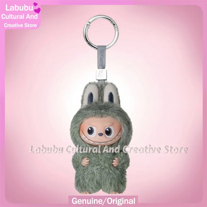 POP MART The Monsters Labubu V4 Pin for Love Series Mystery Blind Box Vinyl Face Plush Doll Pendant Keychain Toy Christmas Gifts