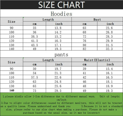Anime Spiderman Printed Boys Sweatshirt Sets Spring/autumn KidsPants Two Piece Child Long Sleeve Clothes Set New