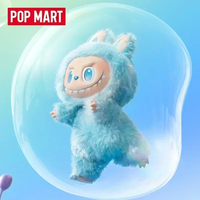 POP MART LABUBU THE MONSTERS Big into Energy Series Vinyl Plush Toy Doll Cute Mystery Blind Box Gift Super cute plush toy collec