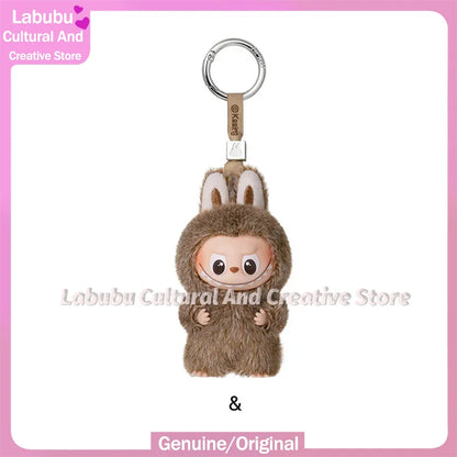POP MART The Monsters Labubu V4 Pin for Love Series Mystery Blind Box Vinyl Face Plush Doll Pendant Keychain Toy Christmas Gifts
