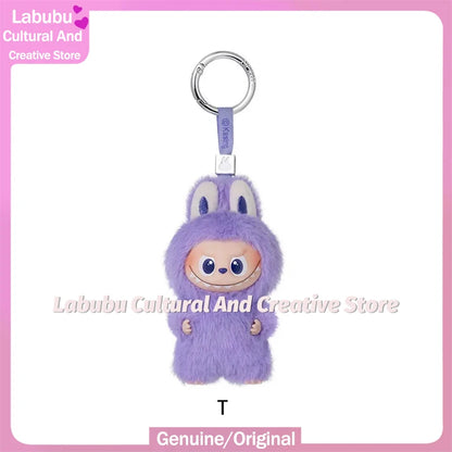 POP MART The Monsters Labubu V4 Pin for Love Series Mystery Blind Box Vinyl Face Plush Doll Pendant Keychain Toy Christmas Gifts