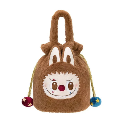 POP MART WHY SO SERIOUS LABUBU Trick or treat Plush Bag