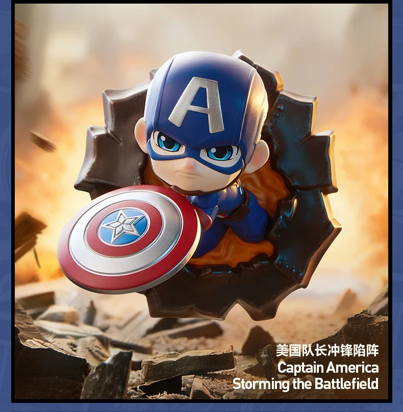 POP MART MARVEL Across The Infinite Series Original Blind Box Surprise Mystery Box