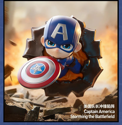 POP MART MARVEL Across The Infinite Series Original Blind Box Surprise Mystery Box