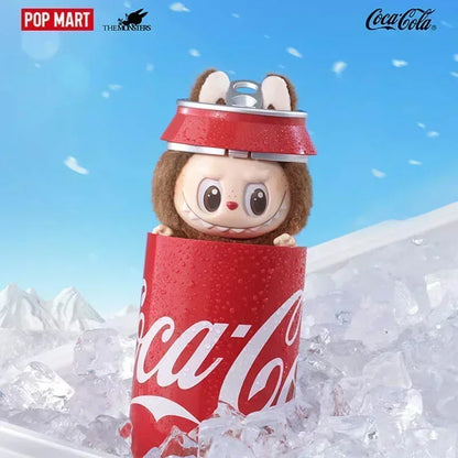 POP MART Labubu the Monsters Coca-Cola Series Kawaii Anime Action Figure Vinyl Face Blind Box Surprise Mystery Doll Toy