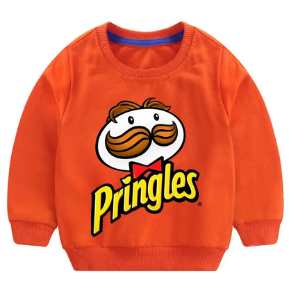 Kids Hoodies Sweatshirts for Boys Baby Cartoon Clothing Boy Girl Cotton Print Casual T Shirt Children Pullover Cute Clothes Cool