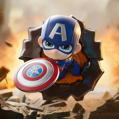 POP MART MARVEL Across The Infinite Series Original Blind Box Surprise Mystery Box