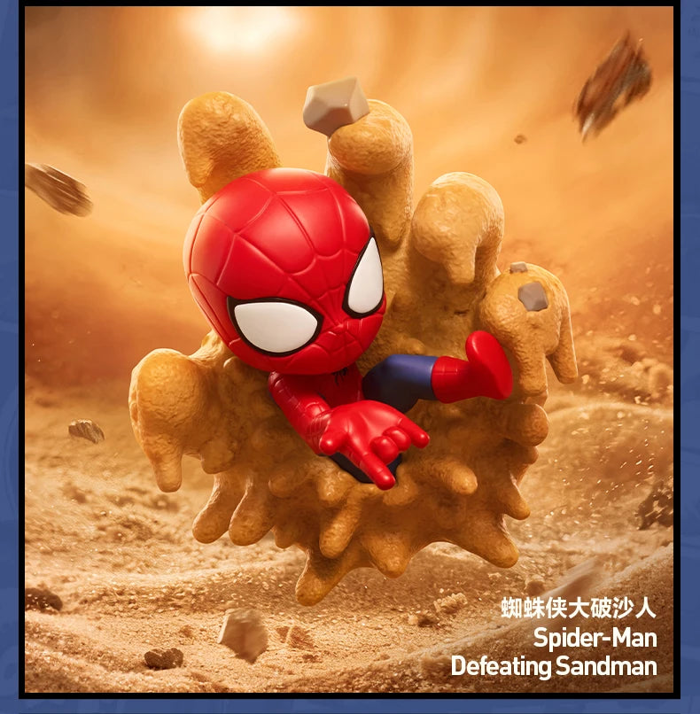 POP MART MARVEL Across The Infinite Series Original Blind Box Surprise Mystery Box