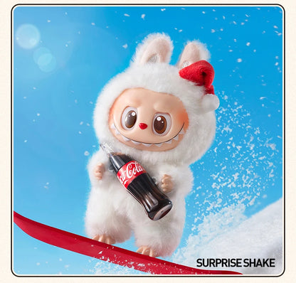 POP MART Labubu the Monsters Coca-Cola Series Kawaii Anime Action Figure Vinyl Face Blind Box Surprise Mystery Doll Toy