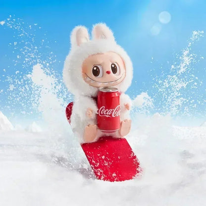 POP MART Labubu the Monsters Coca-Cola Series Kawaii Anime Action Figure Vinyl Face Blind Box Surprise Mystery Doll Toy