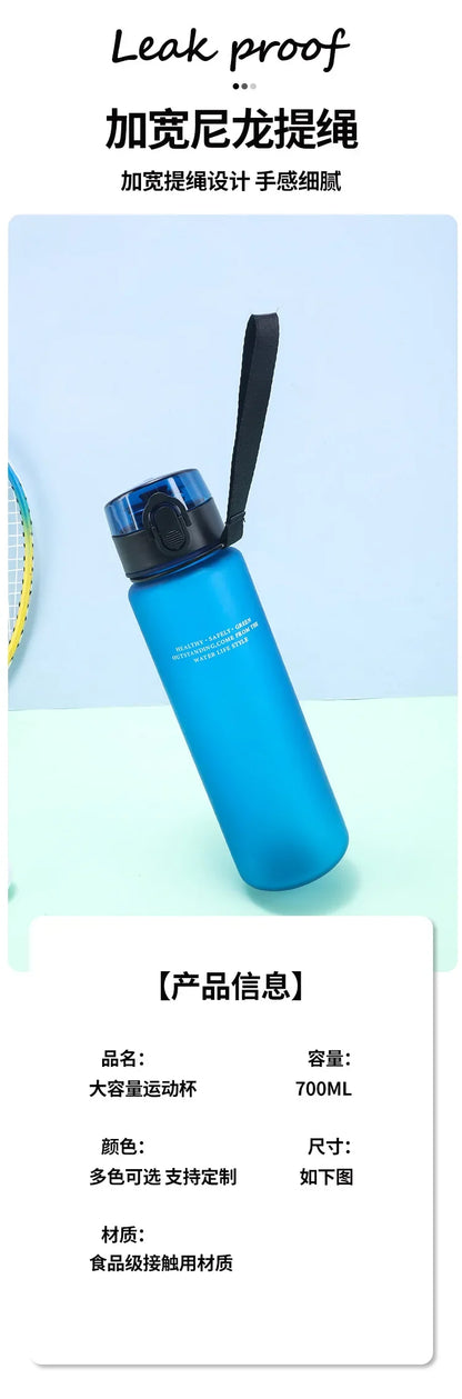 Borraccia Sportiva per Bambini da 650ml, Design Anime Zoro-Luffy, con Corda per Trasporto, Bottiglia Portatile per Acqua