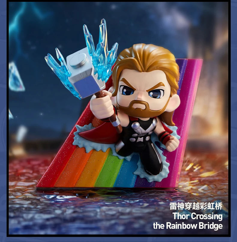 POP MART MARVEL Across The Infinite Series Original Blind Box Surprise Mystery Box