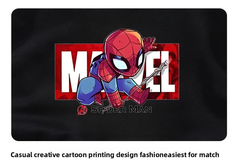Anime Spiderman Printed Boys Sweatshirt Sets Spring/autumn KidsPants Two Piece Child Long Sleeve Clothes Set New
