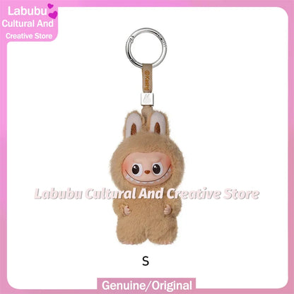 POP MART The Monsters Labubu V4 Pin for Love Series Mystery Blind Box Vinyl Face Plush Doll Pendant Keychain Toy Christmas Gifts