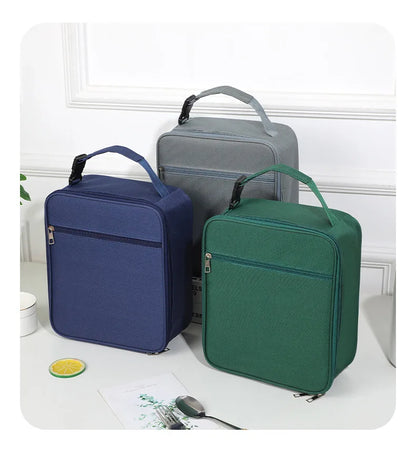 Borsa Termica per Pranzo One Piece per Ragazzi, in Alluminio Isolante, Spessa, con Design Carino a Tema Anime, per Studenti e Lavoratori d'Ufficio