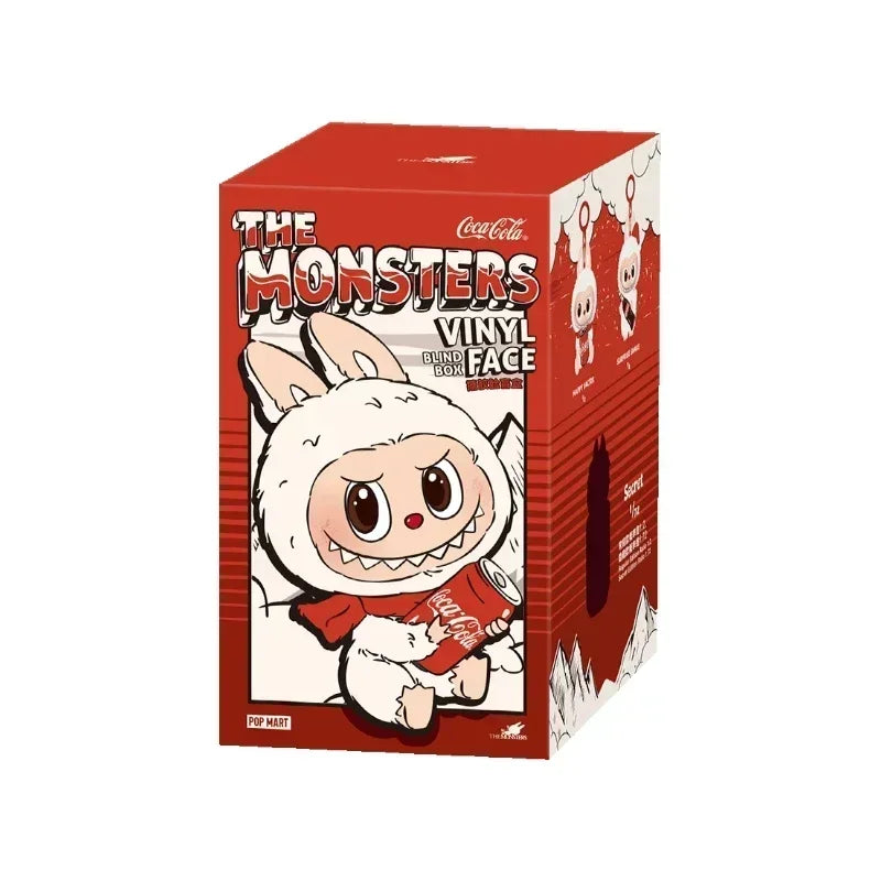 POP MART LABUBU THE MONSTERS COCA-COLA Series