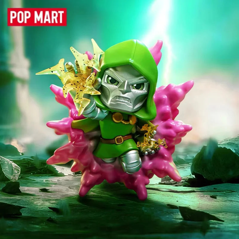 POP MART MARVEL Across The Infinite Series Original Blind Box Surprise Mystery Box